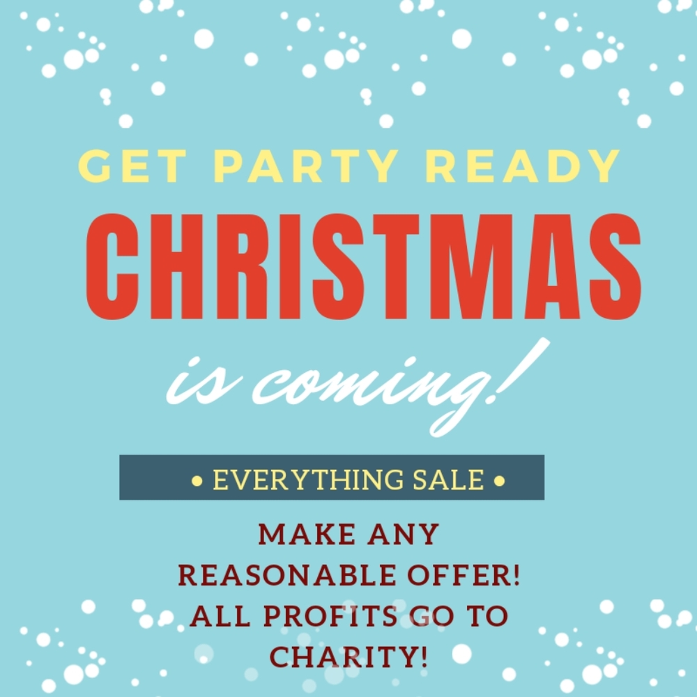 Christmas is coming! All profits to my charity